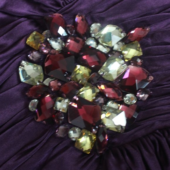 Basix II Strapless Formal Dress - Picture 3 of 4